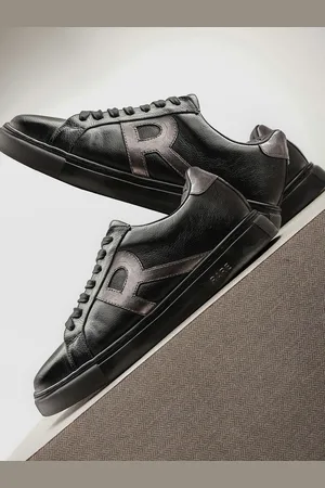 RARE RABBIT Men Nova Pro Leather Sneakers