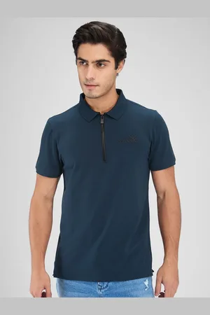 SPYKAR Men Polo Collar Slim Fit T-shirt