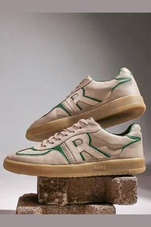 RARE RABBIT Men Leather Sneakers