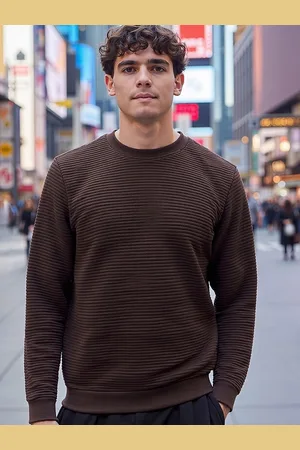 Bewakoof Round Neck Pullover Sweatshirt