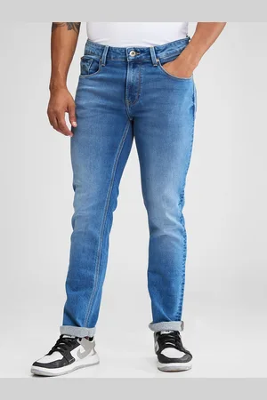 SPYKAR Men Heavy Fade Mid-Rise Stretchable Jeans