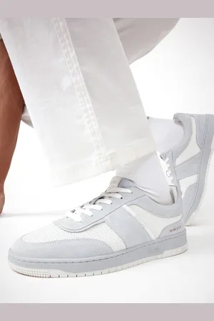 RARE RABBIT Men Rubio Textured Leather Sneakers