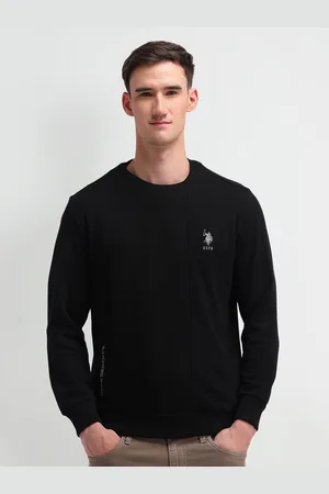 Ralph Lauren Men Self Design Sweatshirt