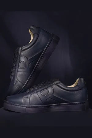 RARE RABBIT Men Odessa Leather Sneakers