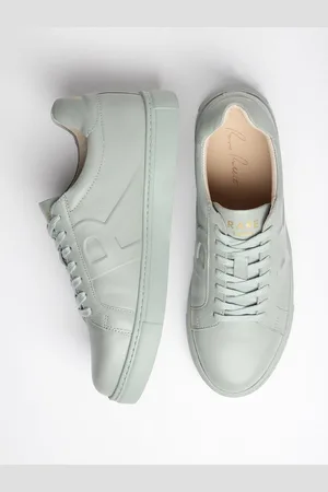 RARE RABBIT Men Odessa Leather Sneakers