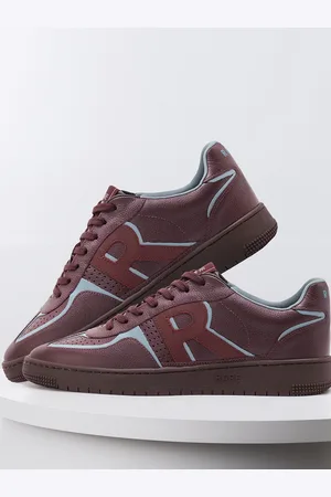 RARE RABBIT Men Lace-Ups Leather Sneakers
