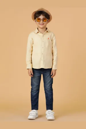 TALES & STORIES Boys Opaque Casual Shirt