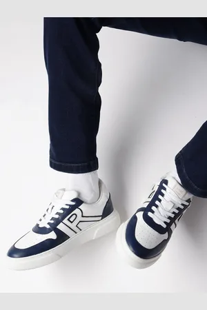 RARE RABBIT Men Leather Sneakers