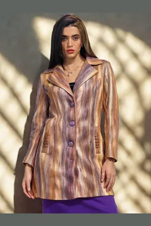 Roadster The Lifestyle Co Textured Single Breasted Hip Length Parka Coat