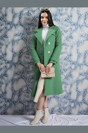 ATHENA Longline Overcoat