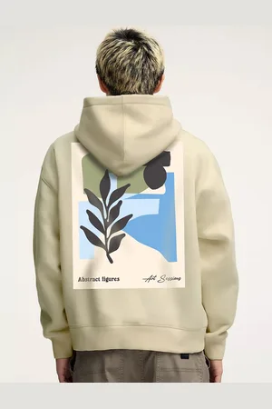 Maniac Men Printed Hooded Sweatshirt