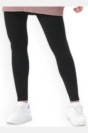 BRACHY Girls Thigh High Opaque Stockings