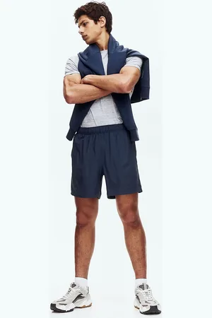 H&M Mid-Length Sports Shorts in DryMove