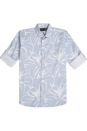 CAVIO Boys Comfort Printed Casual Shirt