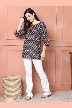 Rajnandini Printed Cotton Ethnic Tunic