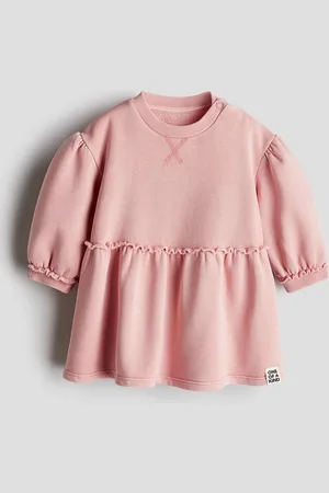H&M Girls Sweatshirt Dress
