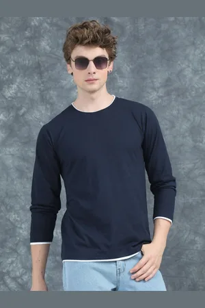PAUL STREET Men Bio Finish Slim Fit T-shirt