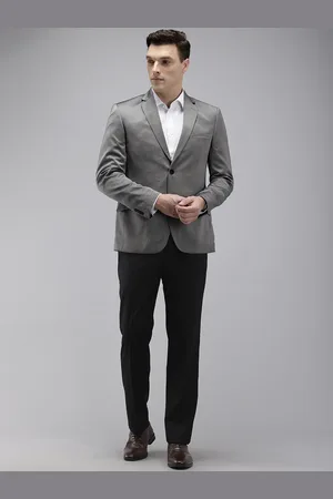 Park Avenue Regular Fit Notched Lapel Collar 2 Piece Party Suit