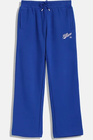 Tommy Hilfiger Girls Brand Logo Printed Track Pants