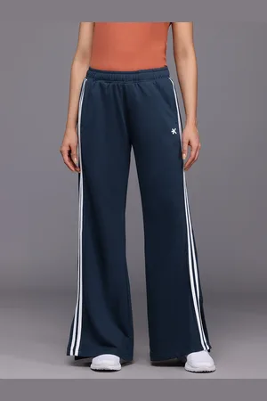 HRX Women Lifestyle Track Pants with Striped-Detail