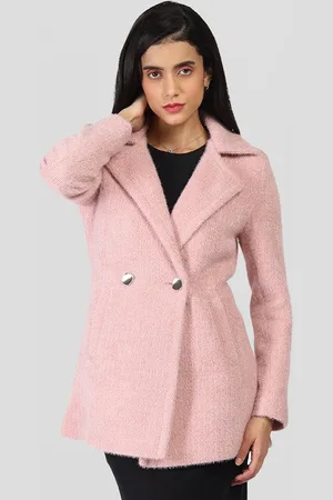 Roadster The Lifestyle Co Double Breasted Parka Coat