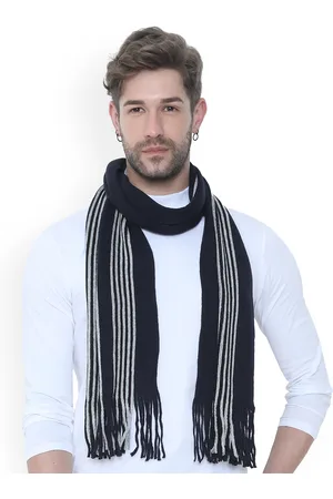 FabSeasons Unisex Striped Mufflers