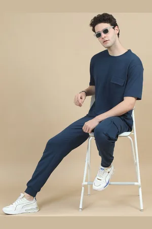 Bushirt Cotton T-Shirt & Joggers Co-Ords