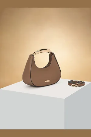 Pantaloons PU Swagger Sling Bag with Applique