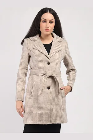 Roadster The Lifestyle Co Single Breasted Winter Coat