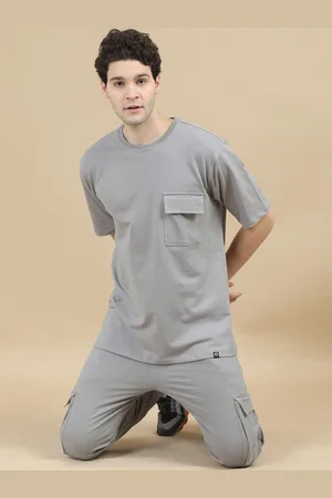 Bushirt Round Neck T-shirt & Jogger Co-Ords