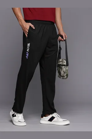 HRX Men Tech Off Printed Lifestyle Track Pants