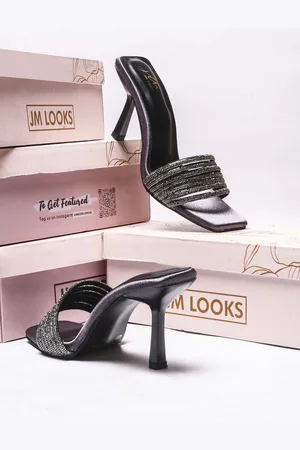 JM Looks Women Ethnic Stiletto Sandals