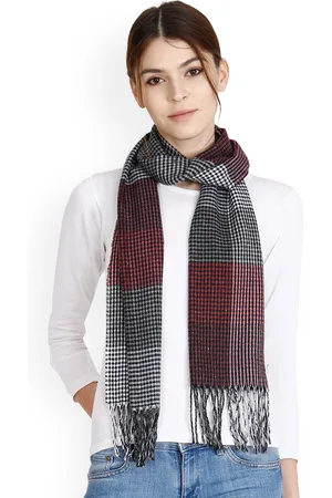 FabSeasons Unisex Checked Mufflers