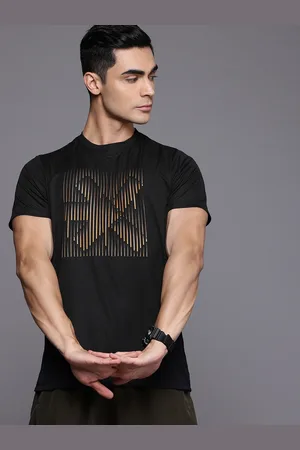 HRX Rapid Dry Printed Training T-Shirt