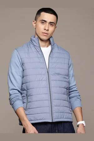 Roadster The Lifestyle Co. Mock Collar Padded Jacket