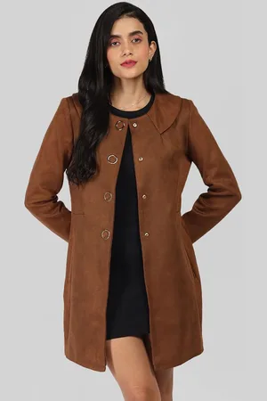 Roadster The Lifestyle Co Round Neck Parka Coat