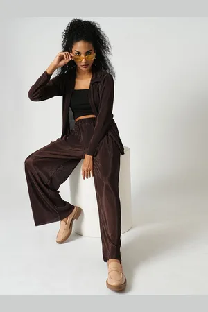 Globus Accordion Pleats Shirt With Trouser