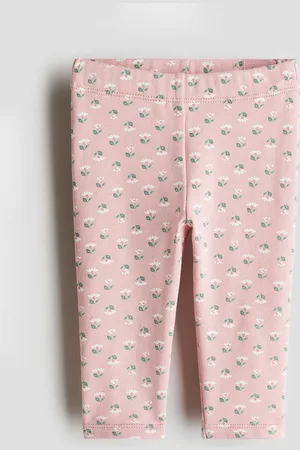 H&M Girls Cotton Leggings