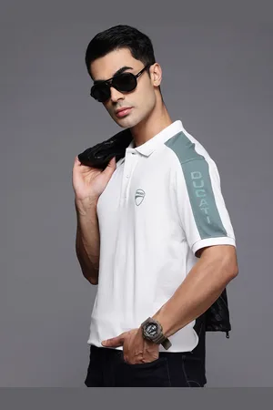 DUCATI Pure Cotton Polo T-shirt
