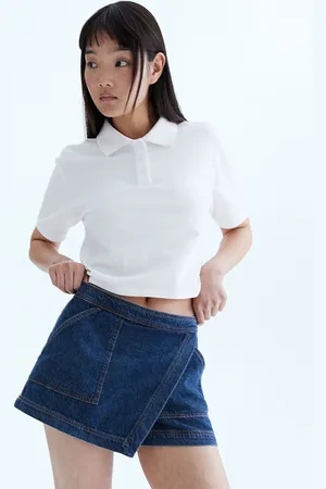 H&M Denim Skort