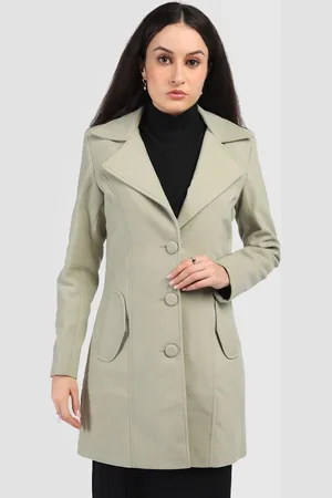 Roadster The Lifestyle Co Single-Breasted Trench Coats