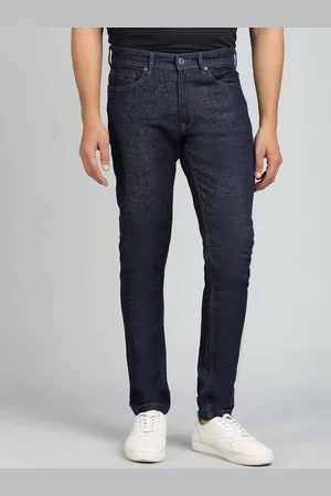 JADE BLUE Men Slim Fit Stretchable Jeans