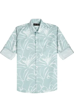 CAVIO Boys Comfort Opaque Printed Casual Shirt