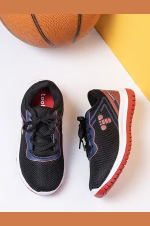 toothless Boys Woven Design Sneakers