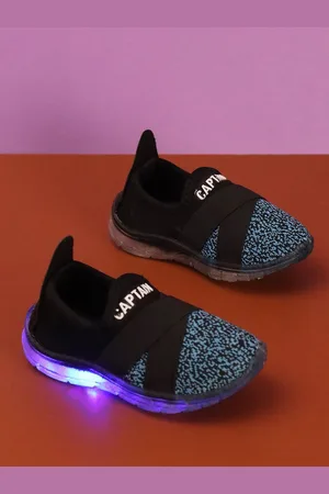 YK Boys Slip-On Sneakers