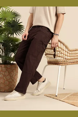 Mast & Harbour Men Straight Fit Stretchable Jeans