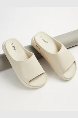 Lifestyle Women Rubber Sliders