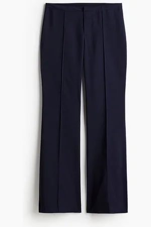 H&M Women Flared Tailored Trousers