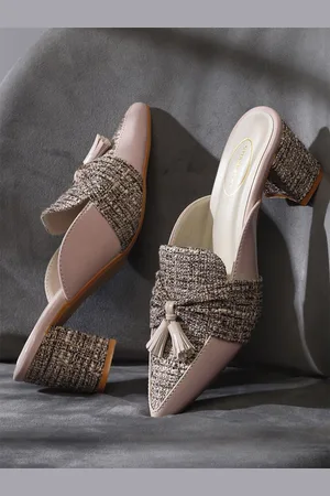 Chemistry PU Block Mules
