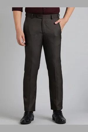 Greenfibre Men Slim Fit Trousers